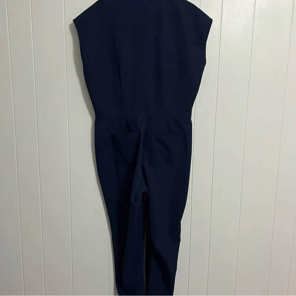 Figs Rafaela Cargo Scrub Jumpsuit Size Large - Picture 6 of 6
